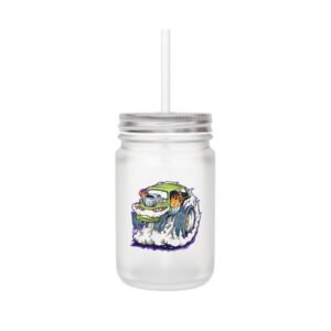 Classic Cars Mason Jar