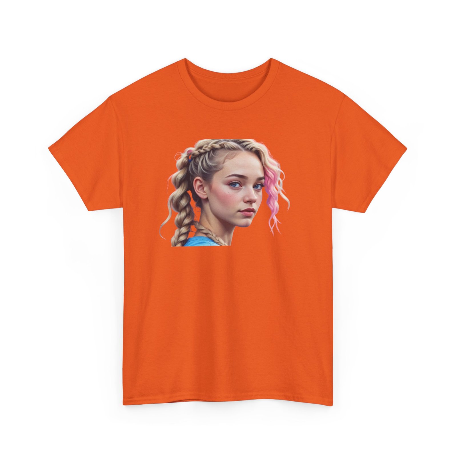 Zara Unisex Heavy Cotton Tee - Image 23