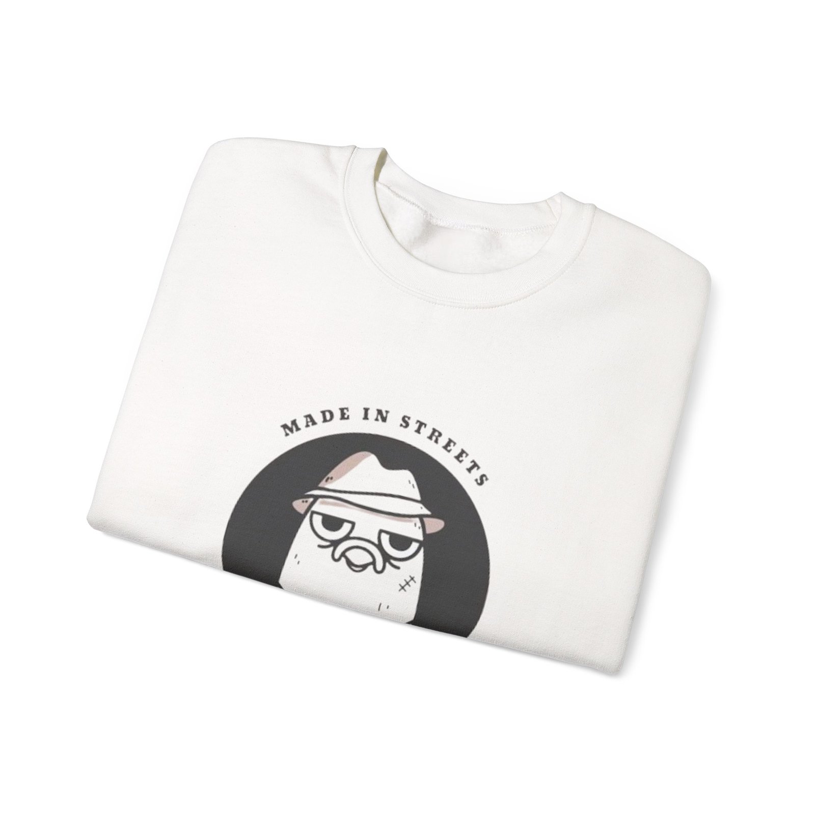 Gangster Unisex Heavy Blend™ Crewneck Sweatshirt - Image 3