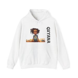 Rasta Reggae Guyana Hoodie Unisex Heavy Blend™ Hooded Sweatshirt 08