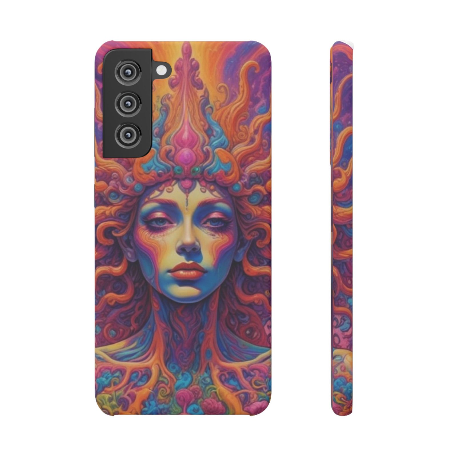 Trippy Pattern Snap Cases - Image 90