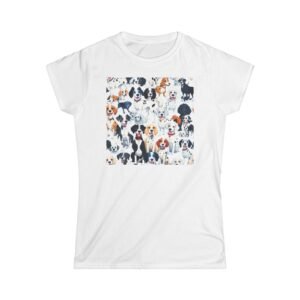Dog Nation Soft style Tshirt