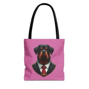 Rottweiler Dog Tote Bag - Stylish Dog Lover's Accessory
