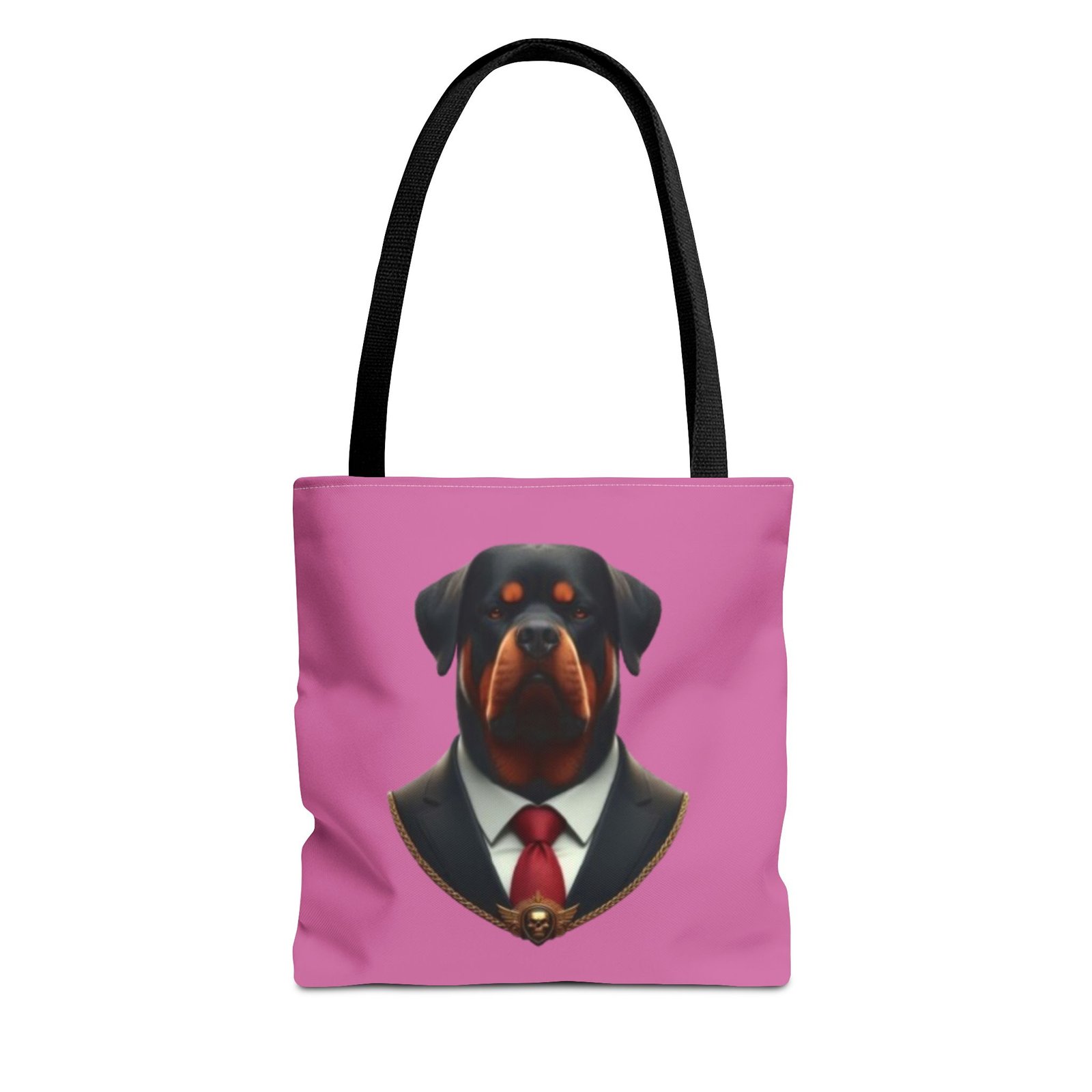 Rottweiler Dog Tote Bag - Stylish Dog Lover's Accessory
