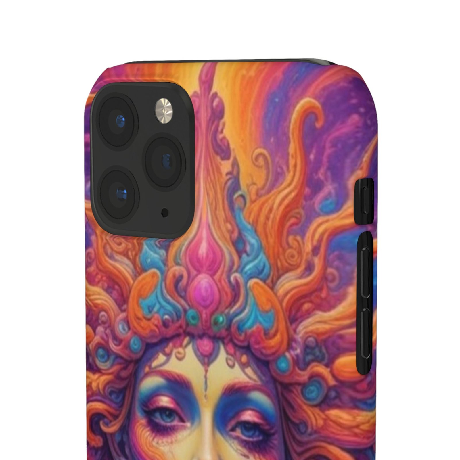 Trippy Pattern Snap Cases - Image 34