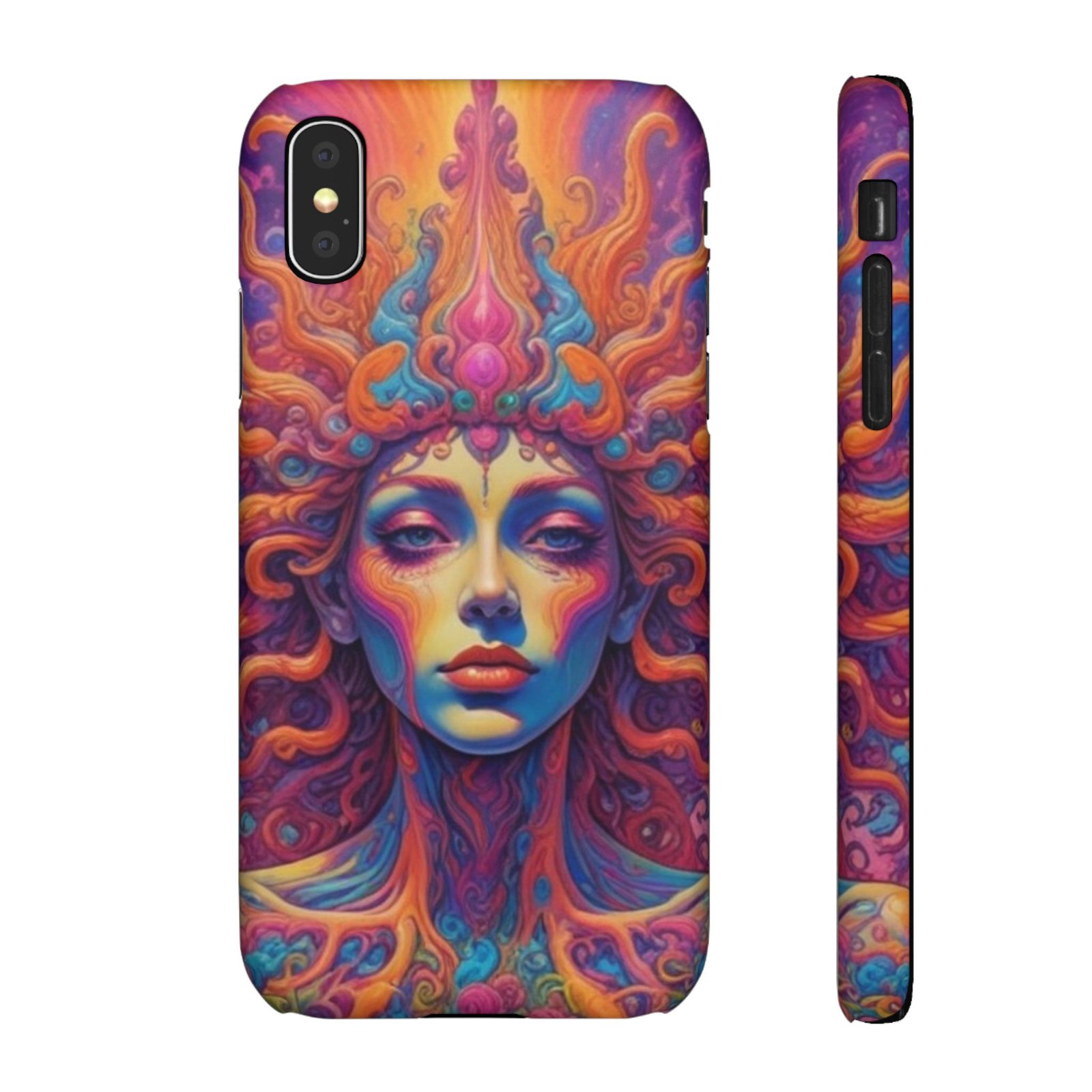 Trippy Pattern Snap Cases - Image 11