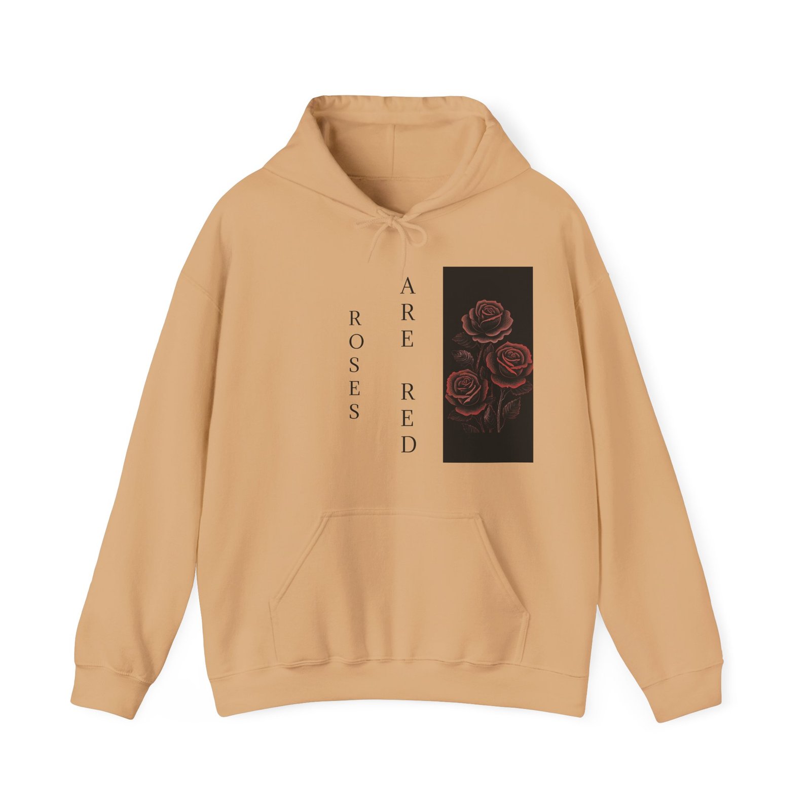 Skull Roses Tattoo Flowers Hoodie, Gothic Sweatshirt, Edgy Pullover, Dark Floral - Image 21