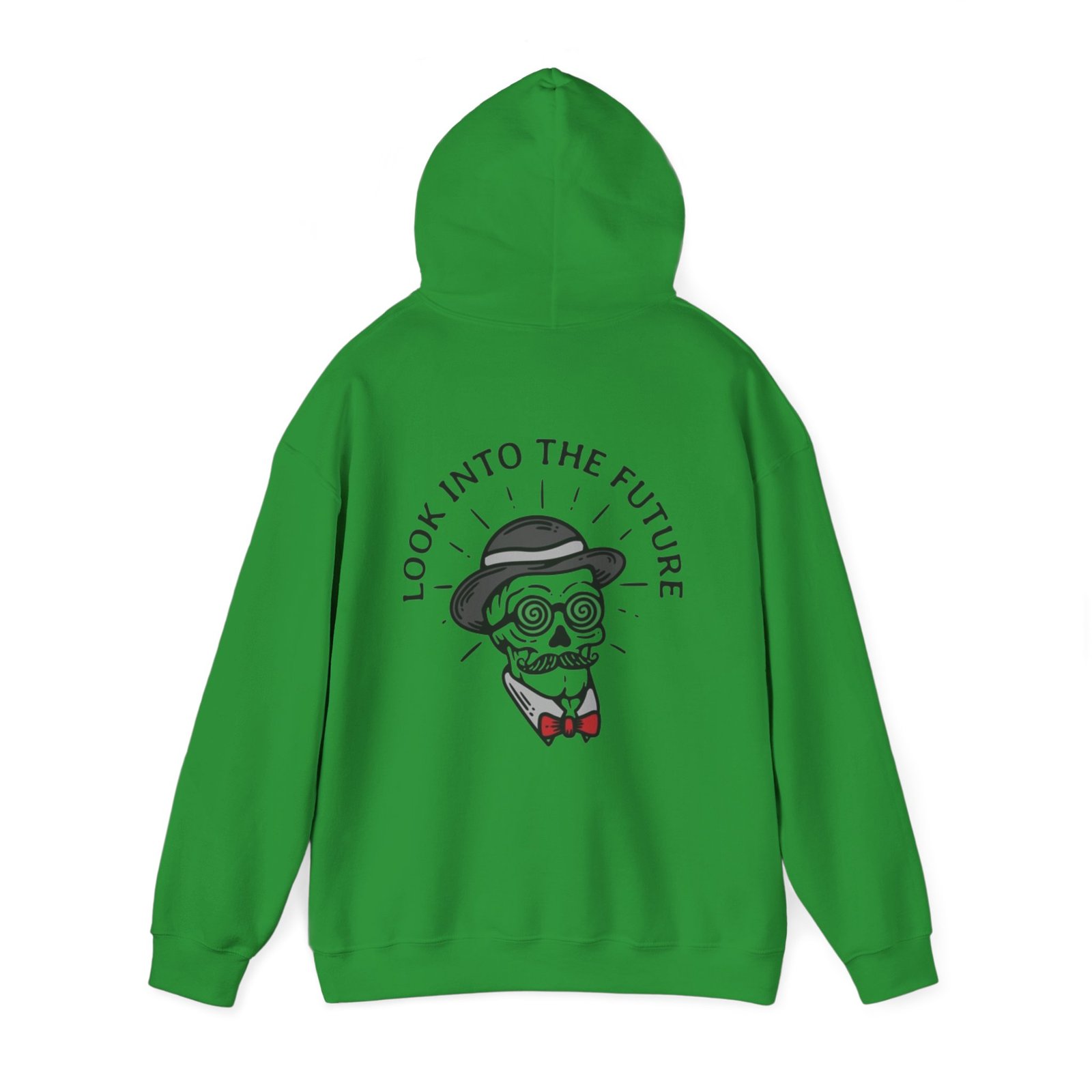 Gangster Skull Tattoo Hooded Sweatshirt. Unisex Heavy Blend™ Hooded Sweatshirt - Image 35