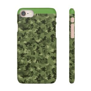 Army Pattern  Snap Cases