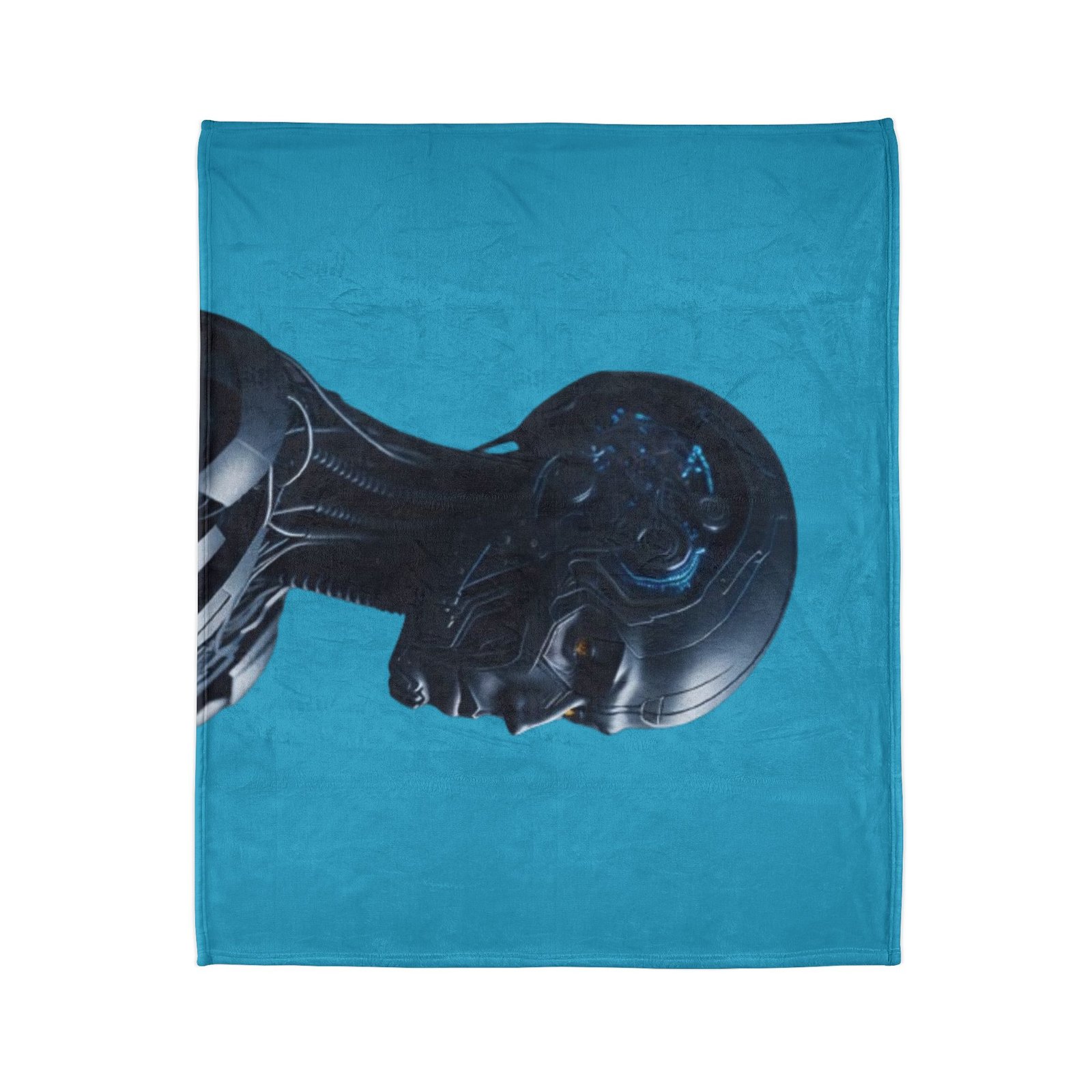 Sci fi Soft Polyester Blanket - Image 6