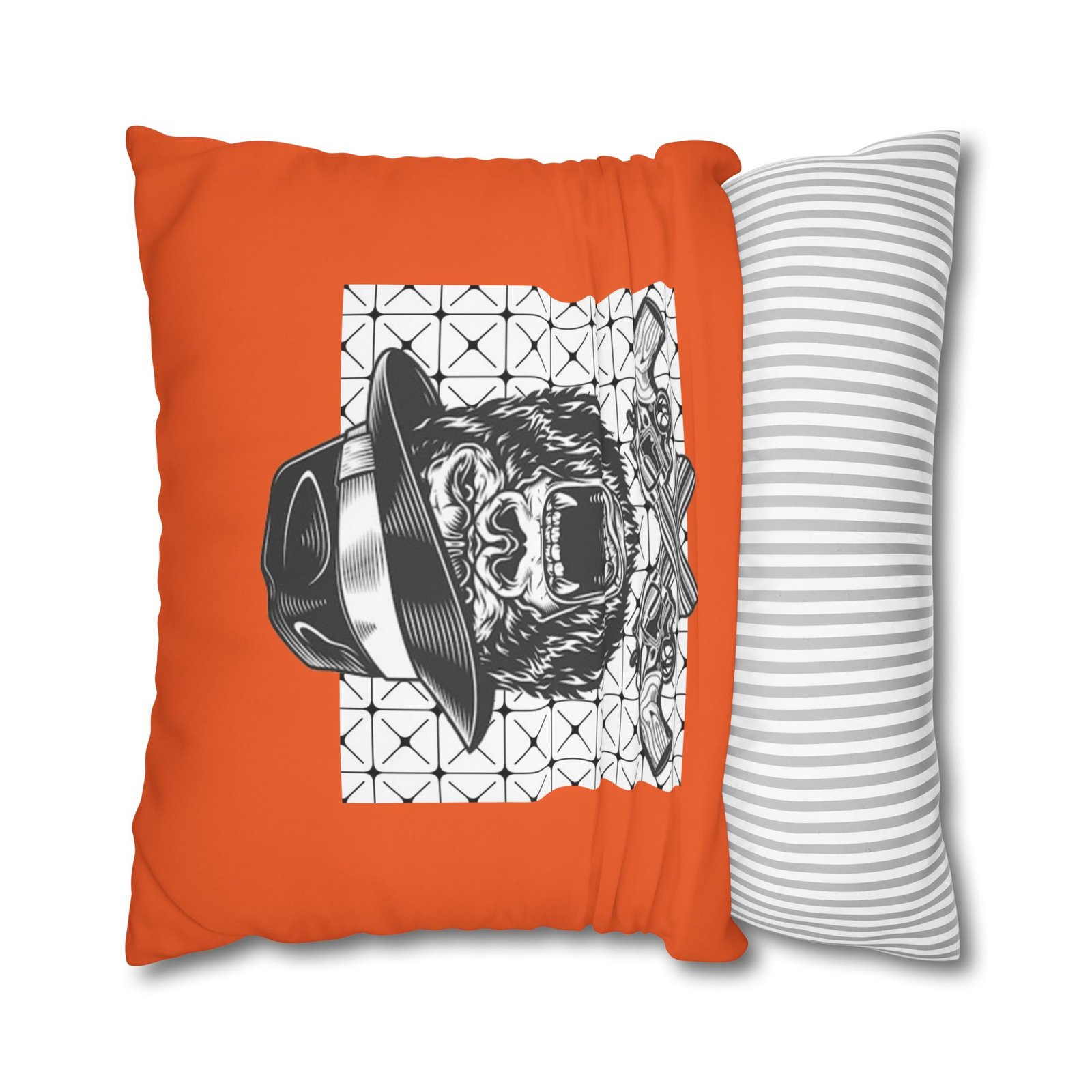 Gangster Square Poly Canvas Pillowcase - Image 18