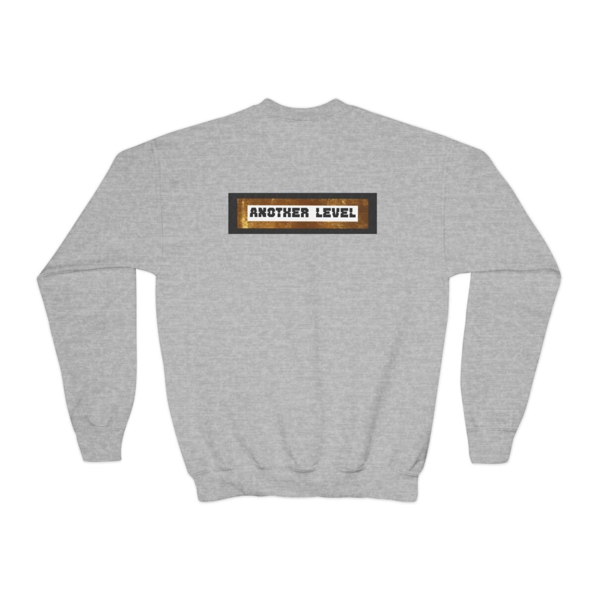 Another Level Brand Youth Crewneck Sweatshirt - Image 7