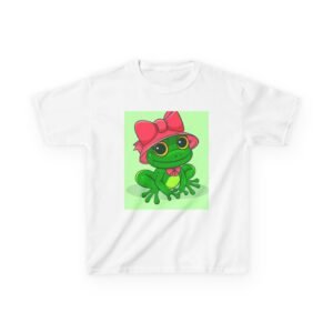 Funny frog Kids Heavy Cotton Tee frog gift top toddler tshirt boys top girls top frog childrens clothing tshirt gift frog kids tee frog