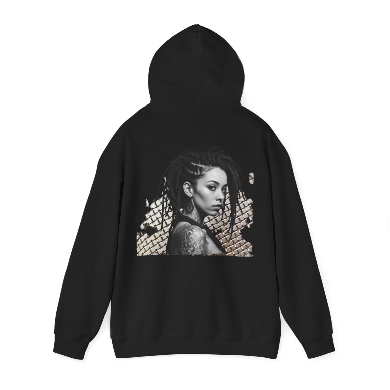 Dreadlocks Unisex Heavy Blend™ Hooded Sweatshirt - Image 11