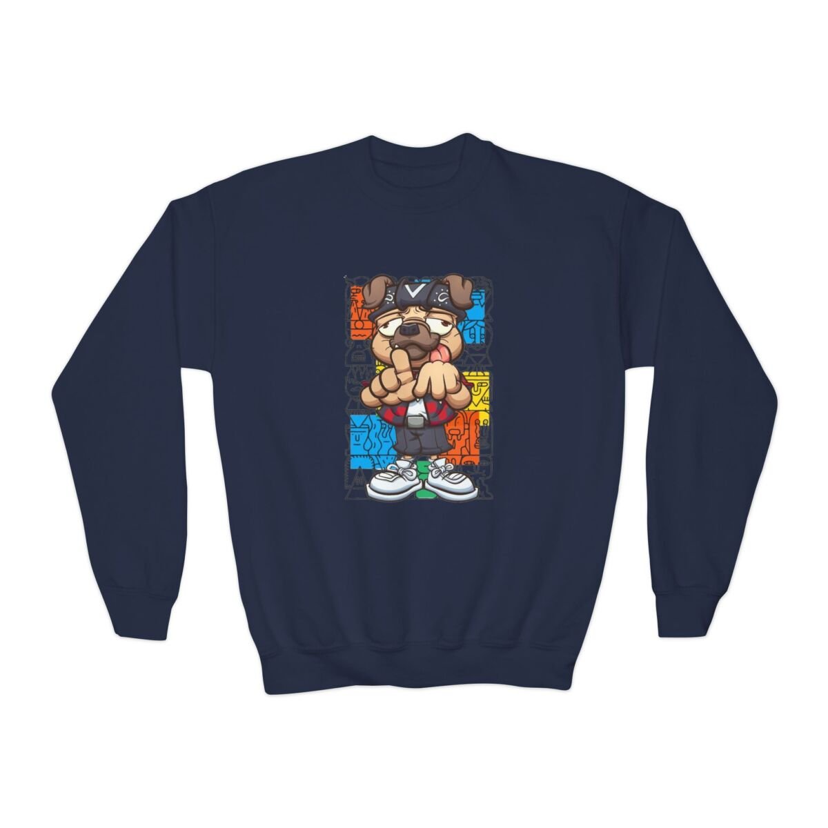 Another Level Brand Youth Crewneck Sweatshirt - Image 21