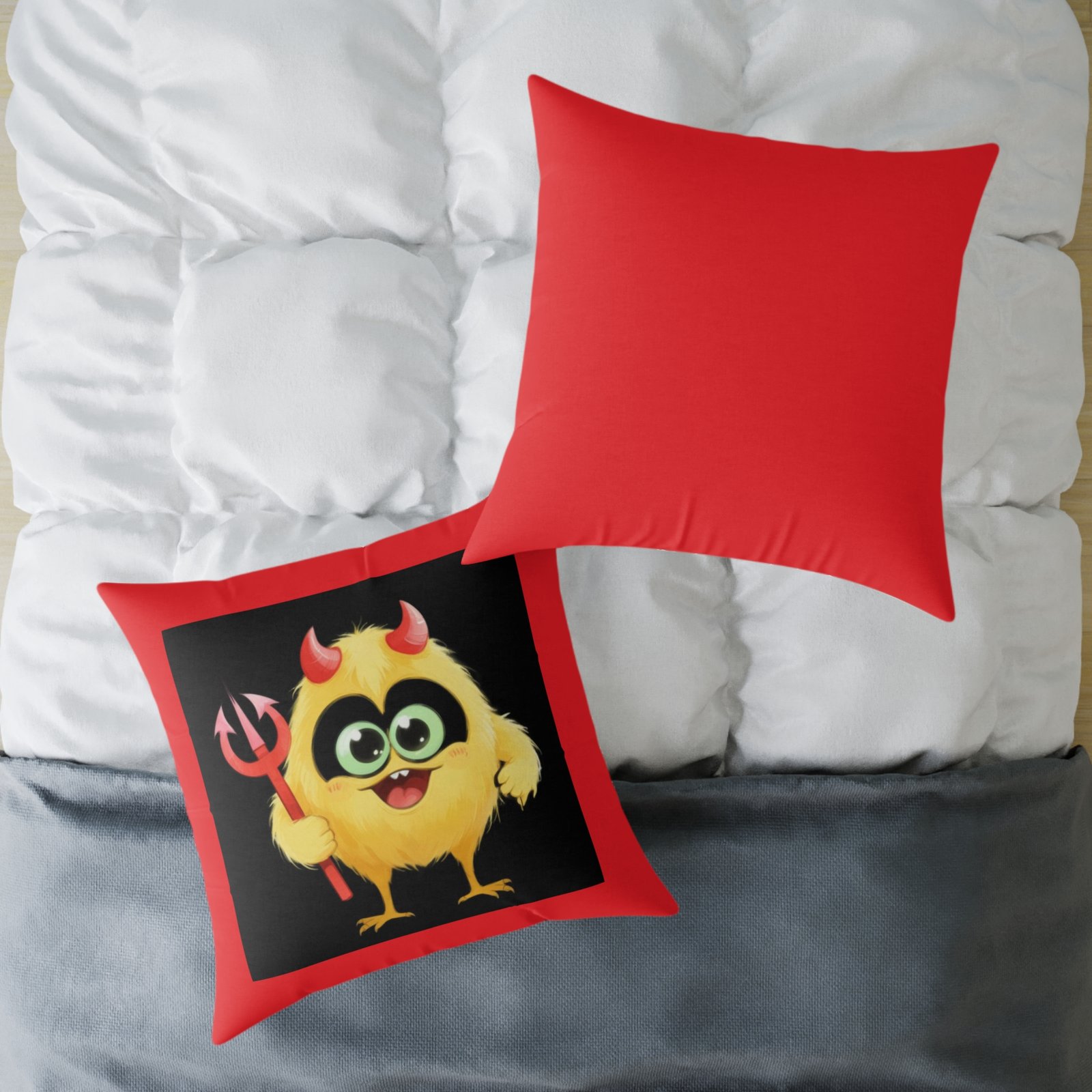 Cheeky Devil Poly Canvas Pillow - Image 20
