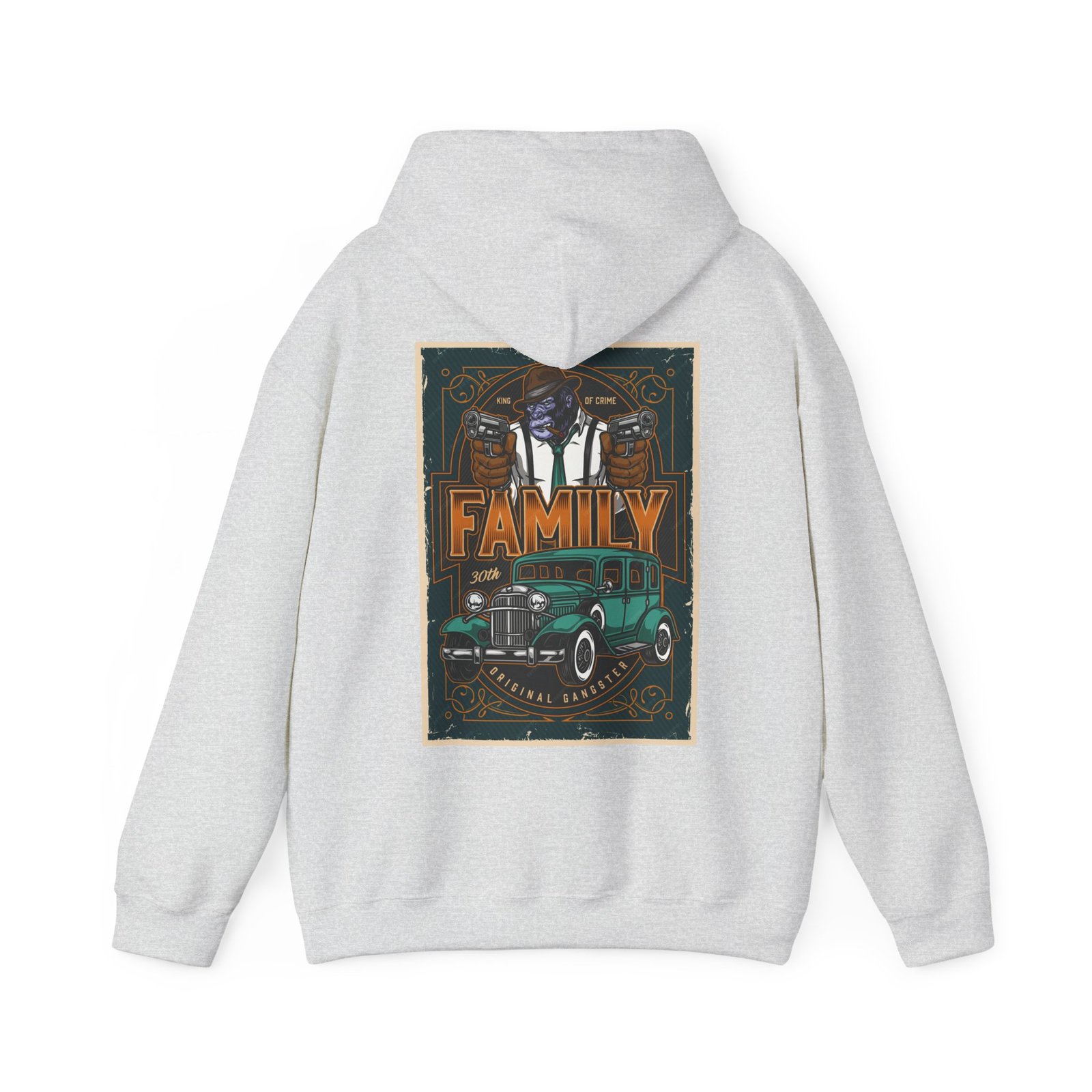 Cars Unisex Heavy Blend™ Hooded Sweatshirt - Image 6