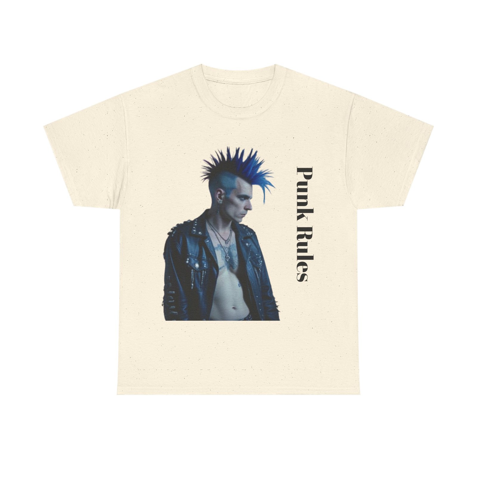 Punk Mother Daughter Father Son Grandparents Grandkids Matching Unisex Heavy Cotton Tee - Image 33