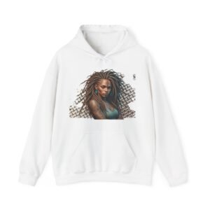 Dreadlocks Unisex Heavy Blend™ Hooded Sweatshirt