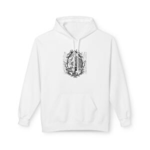 Fishing Adventure Water Sport Fleece Hoodie | Perfect Gift for Anglers, Outdoor Enthusiasts, Fishing Trips, Birthdays, and Summer