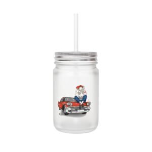 Classic Cars Mason Jar