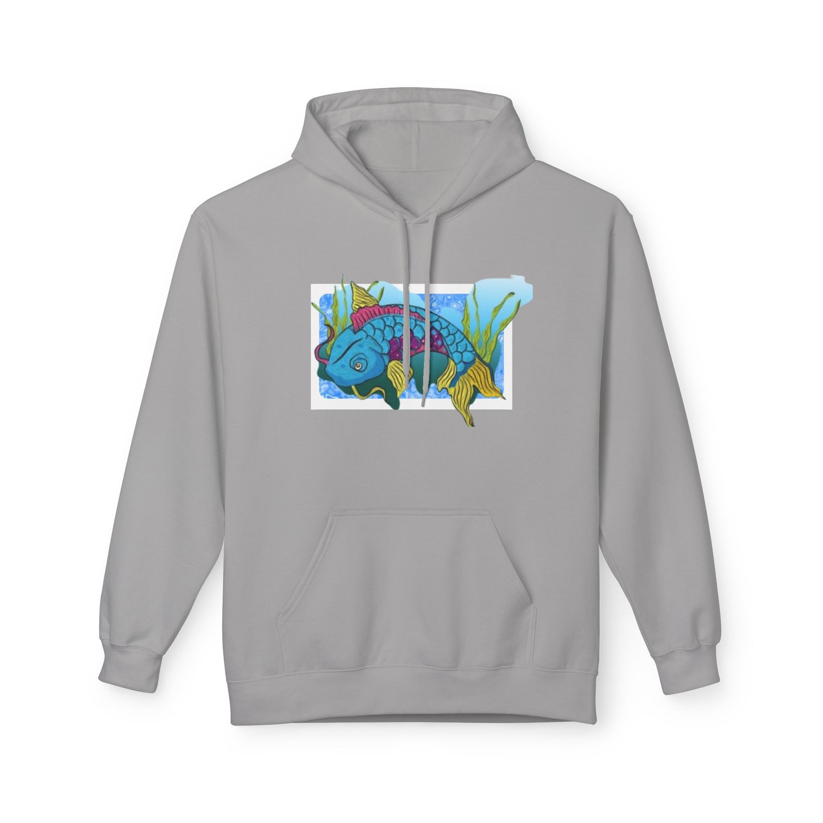 Fishing Adventure Water Sport Fleece Hoodie | Perfect Gift for Anglers, Outdoor Enthusiasts, Fishing Trips, Birthdays, and Summer - Image 5