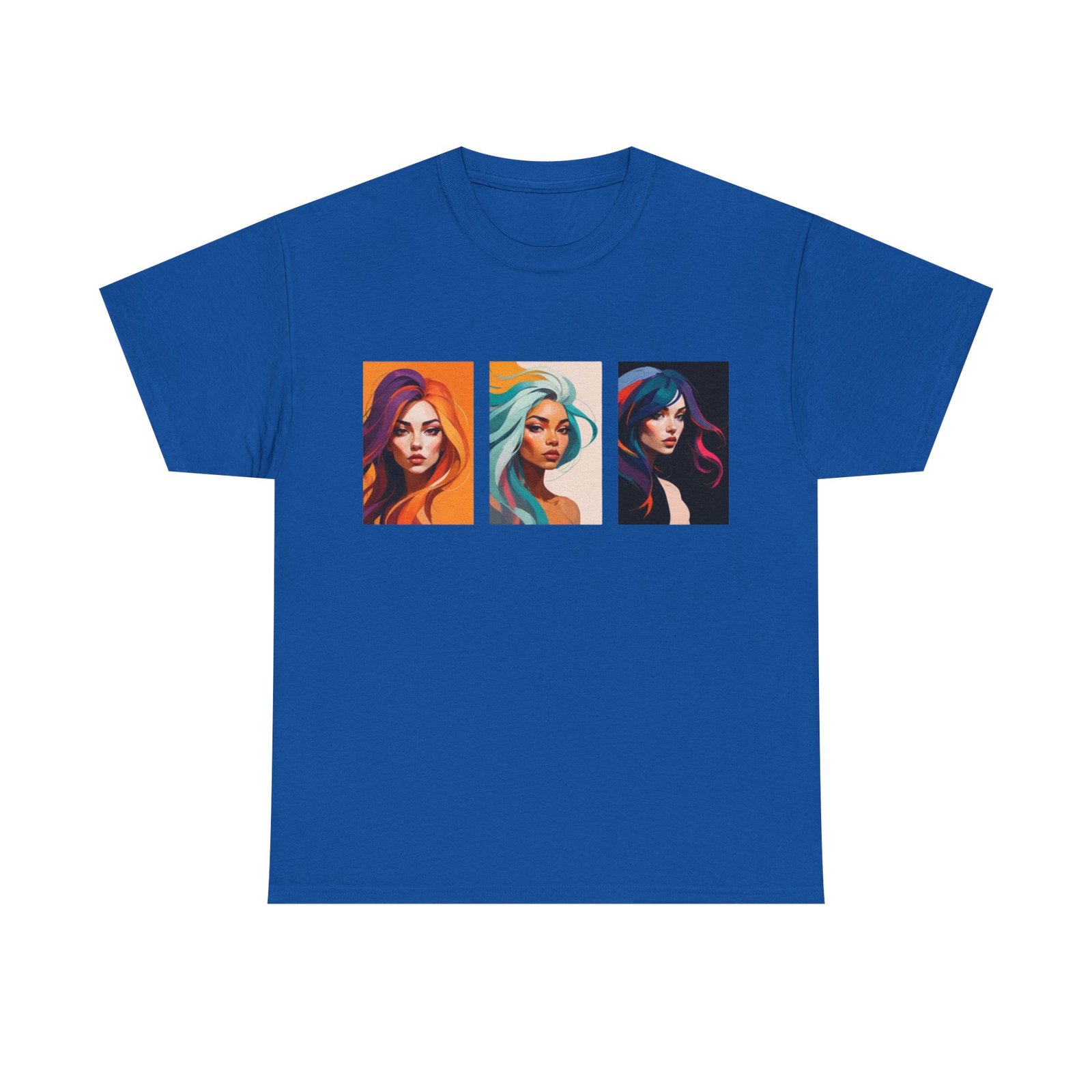 Hair Flair Unisex Heavy Cotton Tee - Image 49