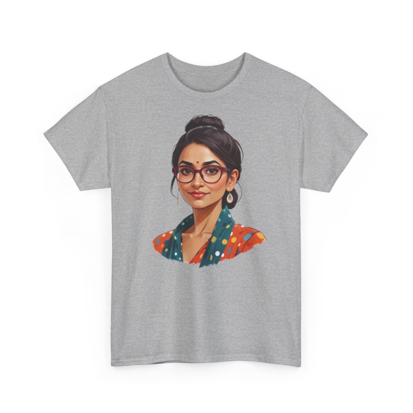 Sanjita Unisex Heavy Cotton Tee - Image 15