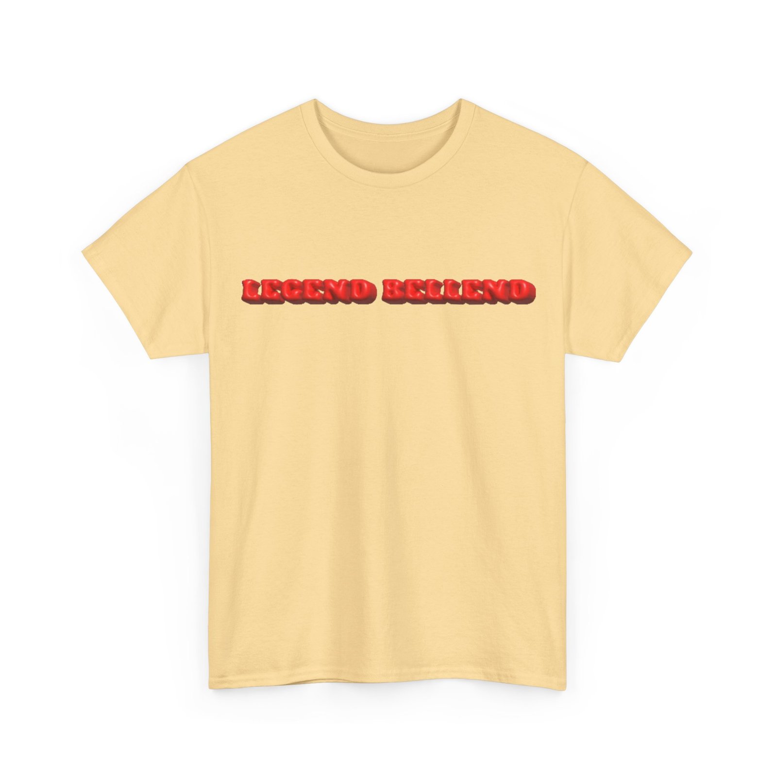 Legend Bellend Unisex Heavy Cotton Tee - Image 15
