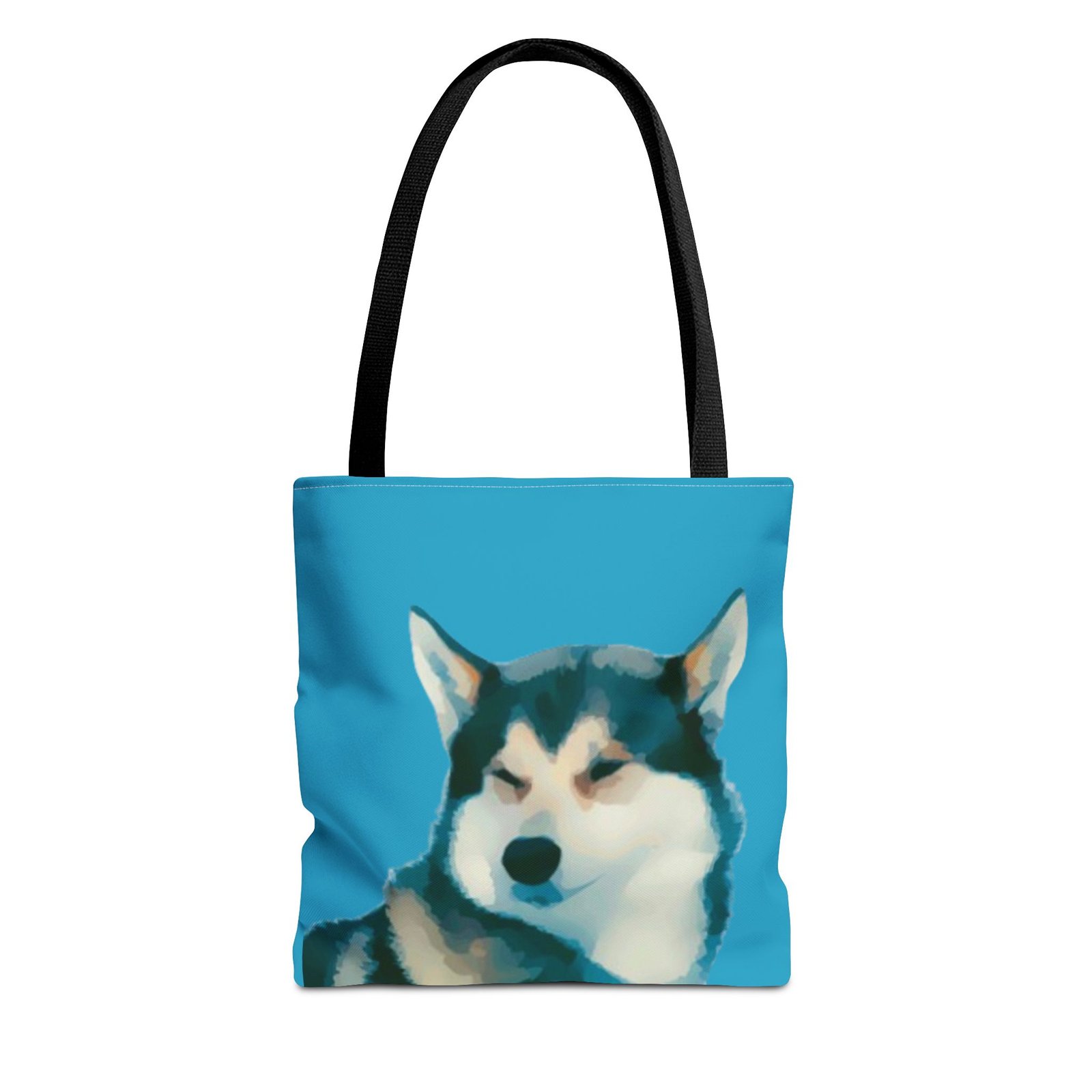 Husky Malumite Pet Lover Tote Bag - Stylish Dog Lover's Accessory