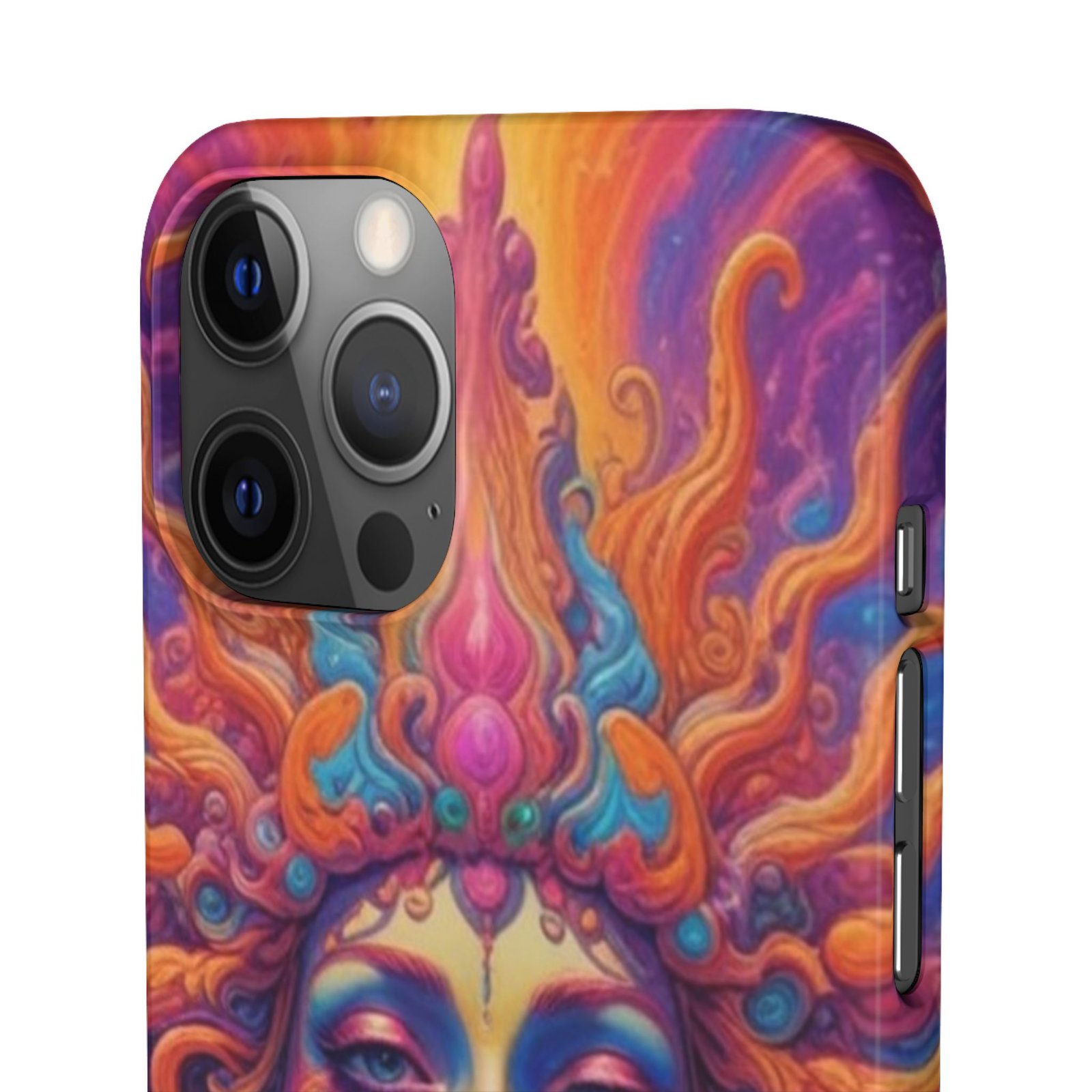 Trippy Pattern Snap Cases - Image 62
