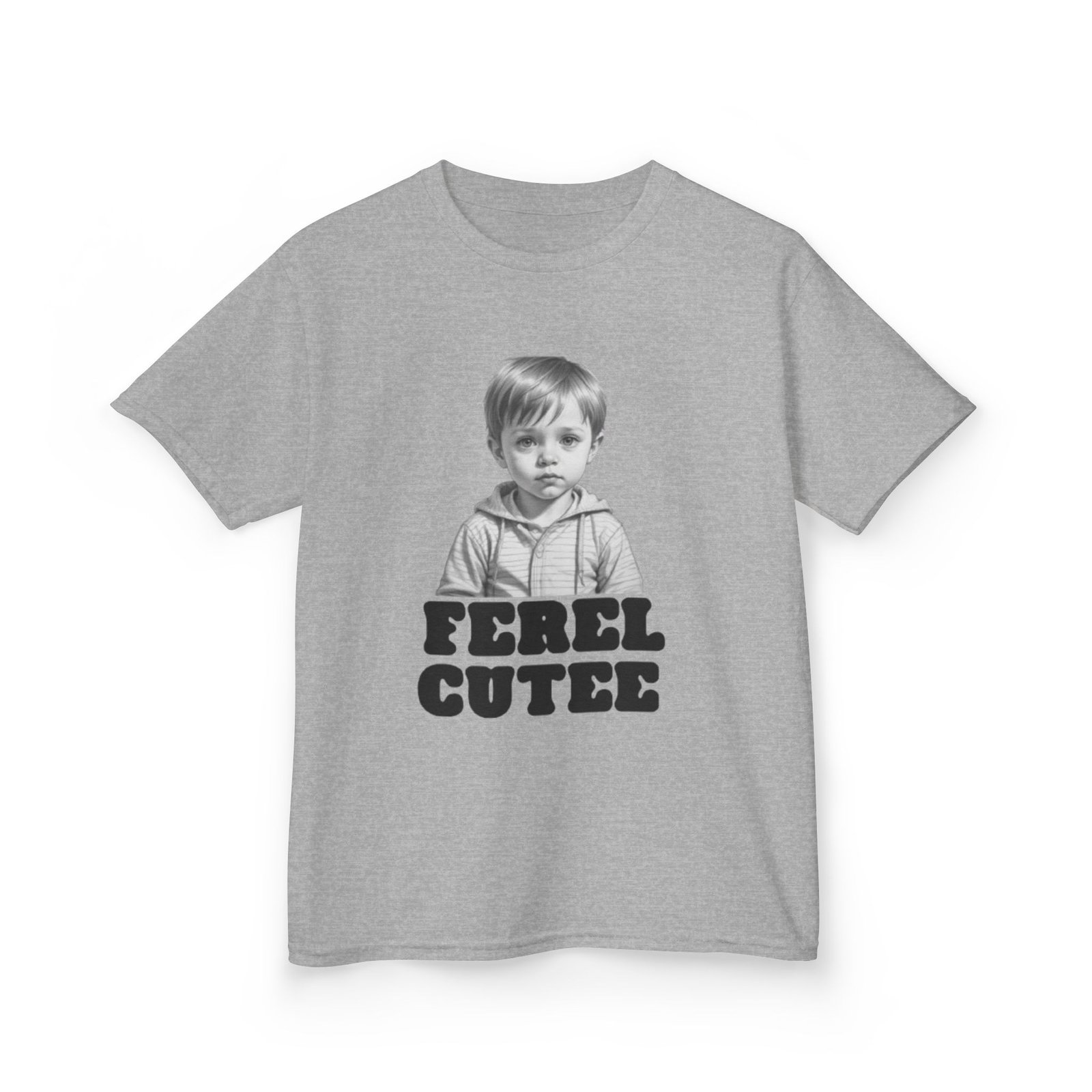 Ferel Cutee Kids Heavy Cotton™ Tee - Image 7