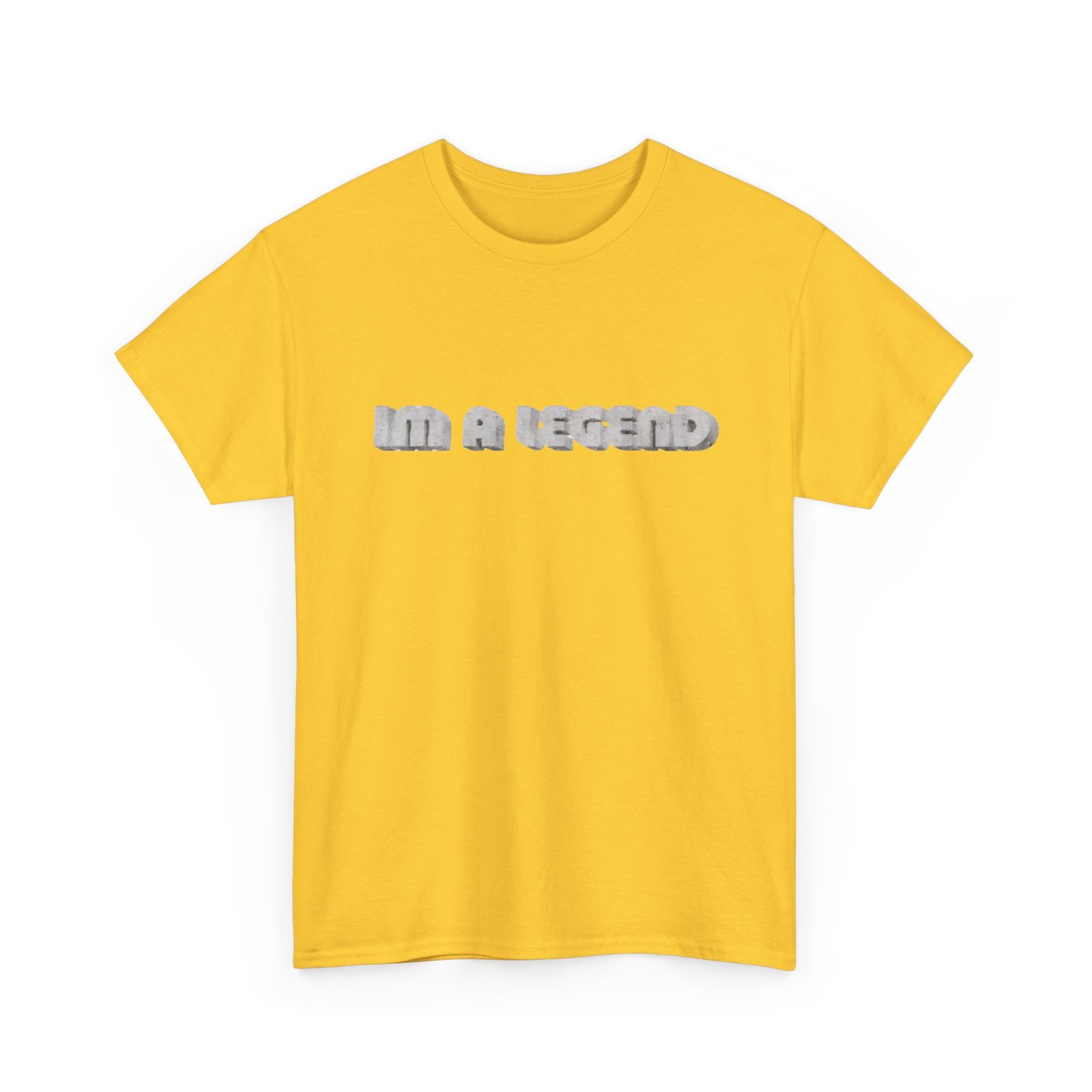 Legend Bellend Unisex Heavy Cotton Tee - Image 43