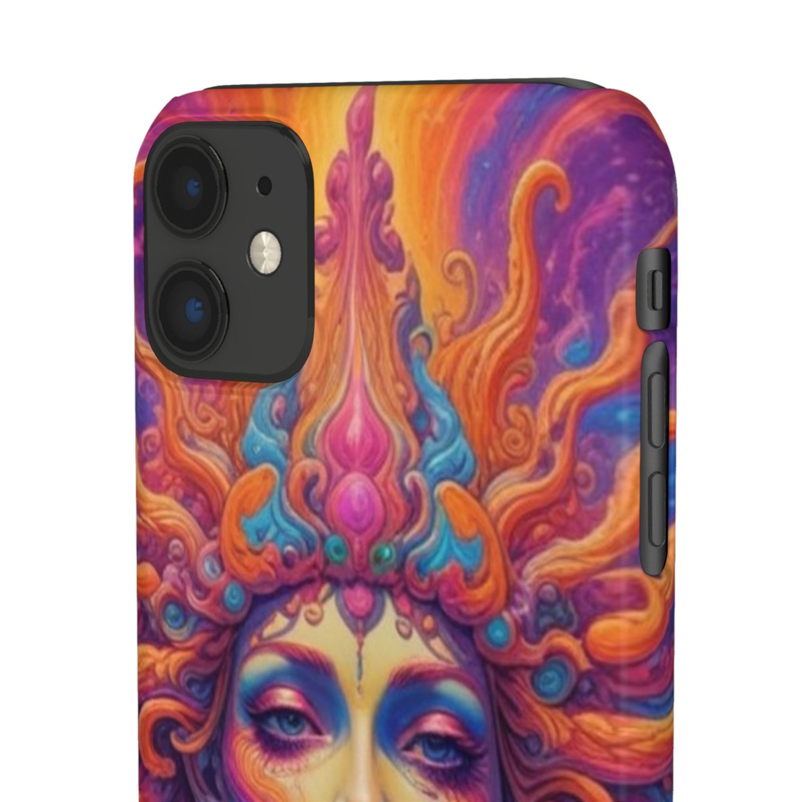 Trippy Pattern Snap Cases - Image 26
