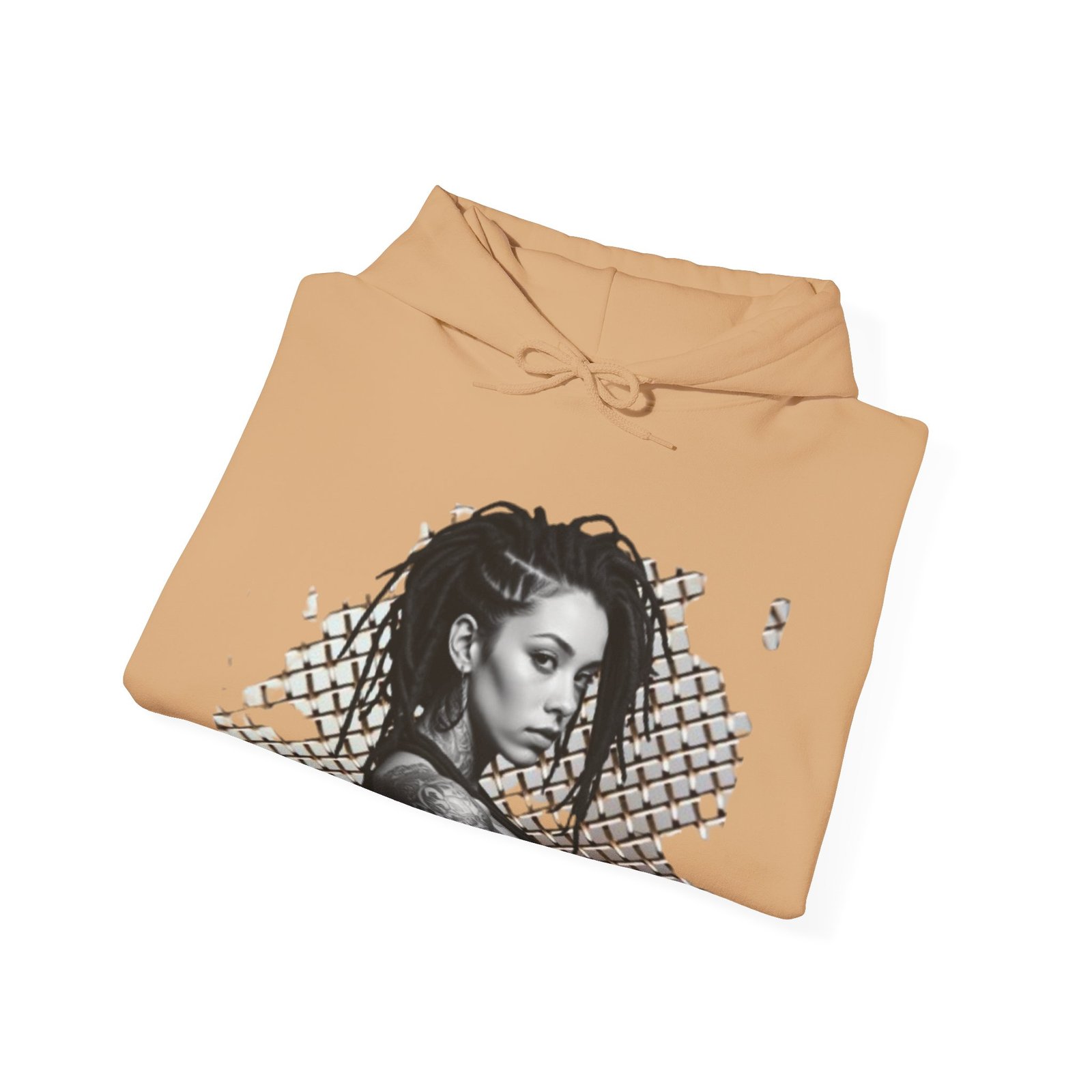 Dreadlocks Unisex Heavy Blend™ Hooded Sweatshirt - Image 20