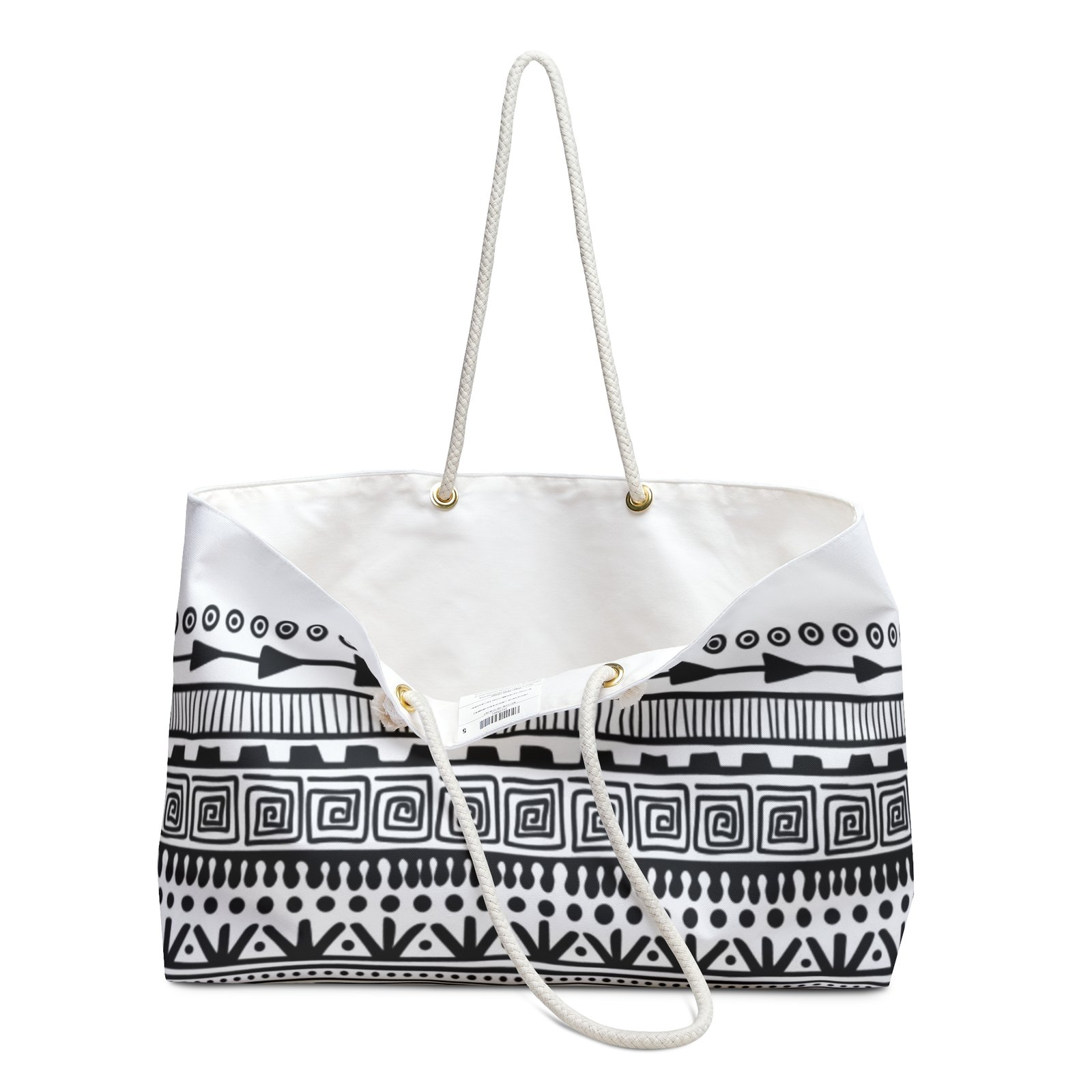 Africa Pattern Stylish Women Weekender Bag - Image 3