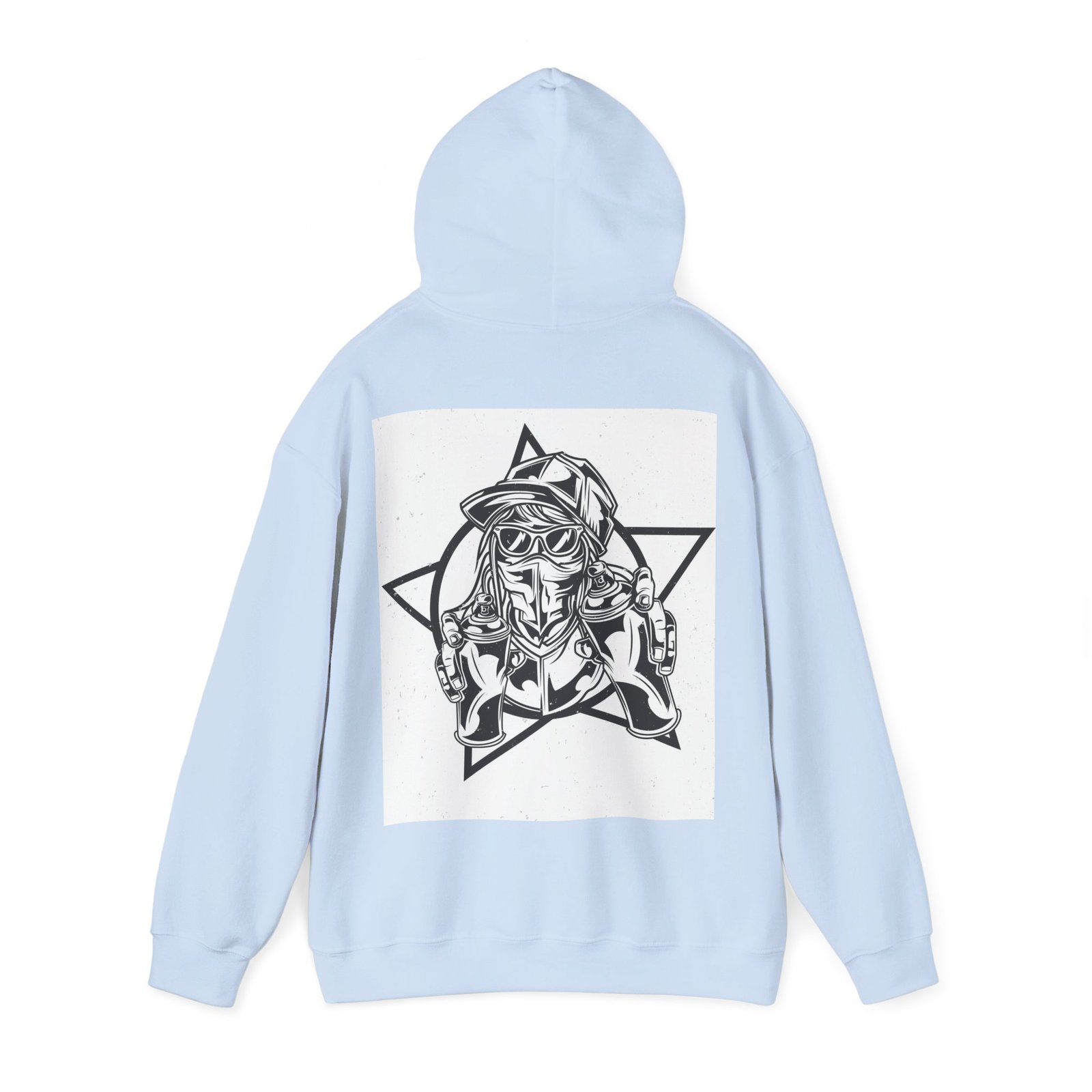 Gangster Unisex Heavy Blend™ Hooded Sweatshirt - Image 43