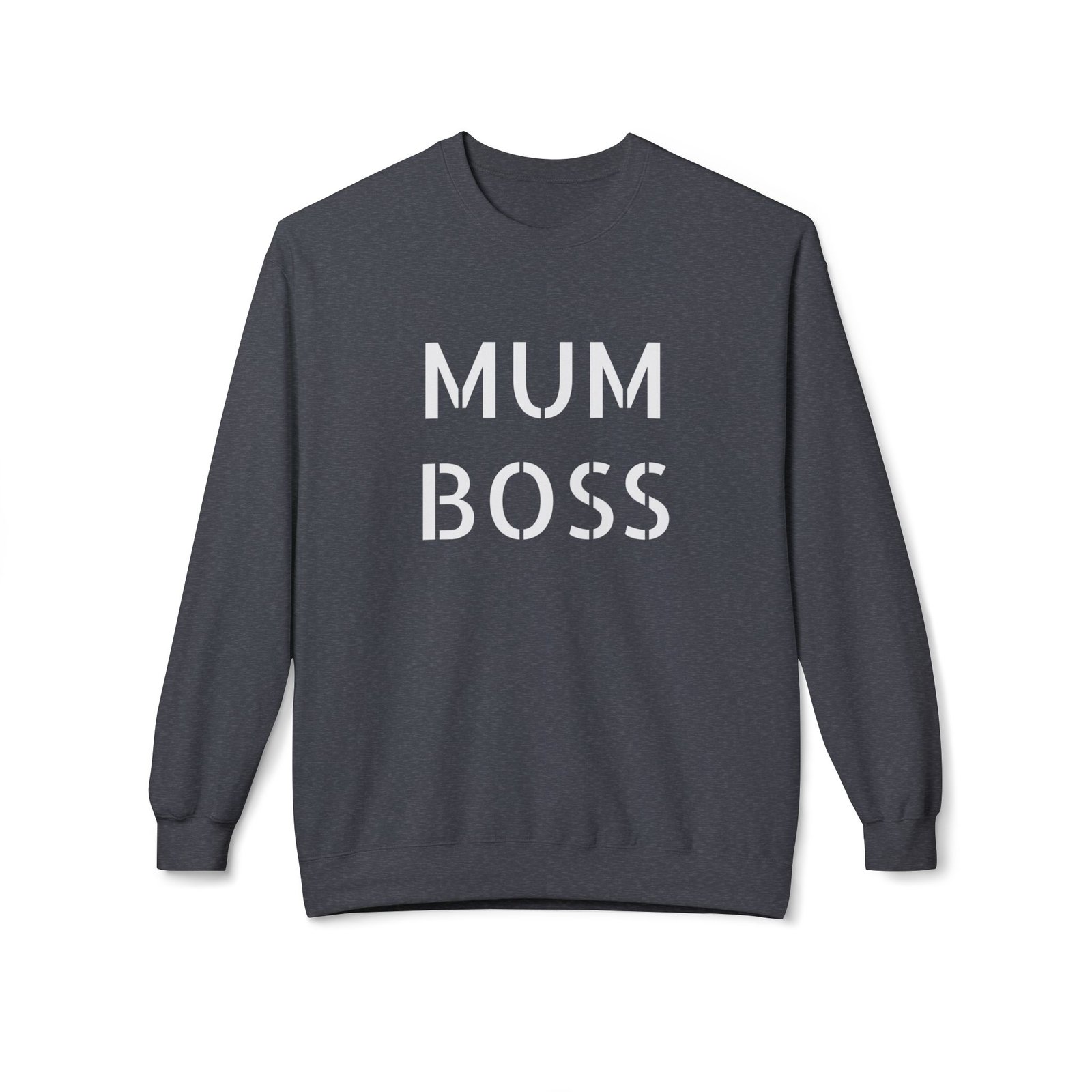 Funny Unisex Crewneck Sweatshirt - Stylish and Cozy 'BOSS' Design for Everyday Wear, Gift for Boss's Day, Casual Outerwear, Comfy Gift Idea - Image 5