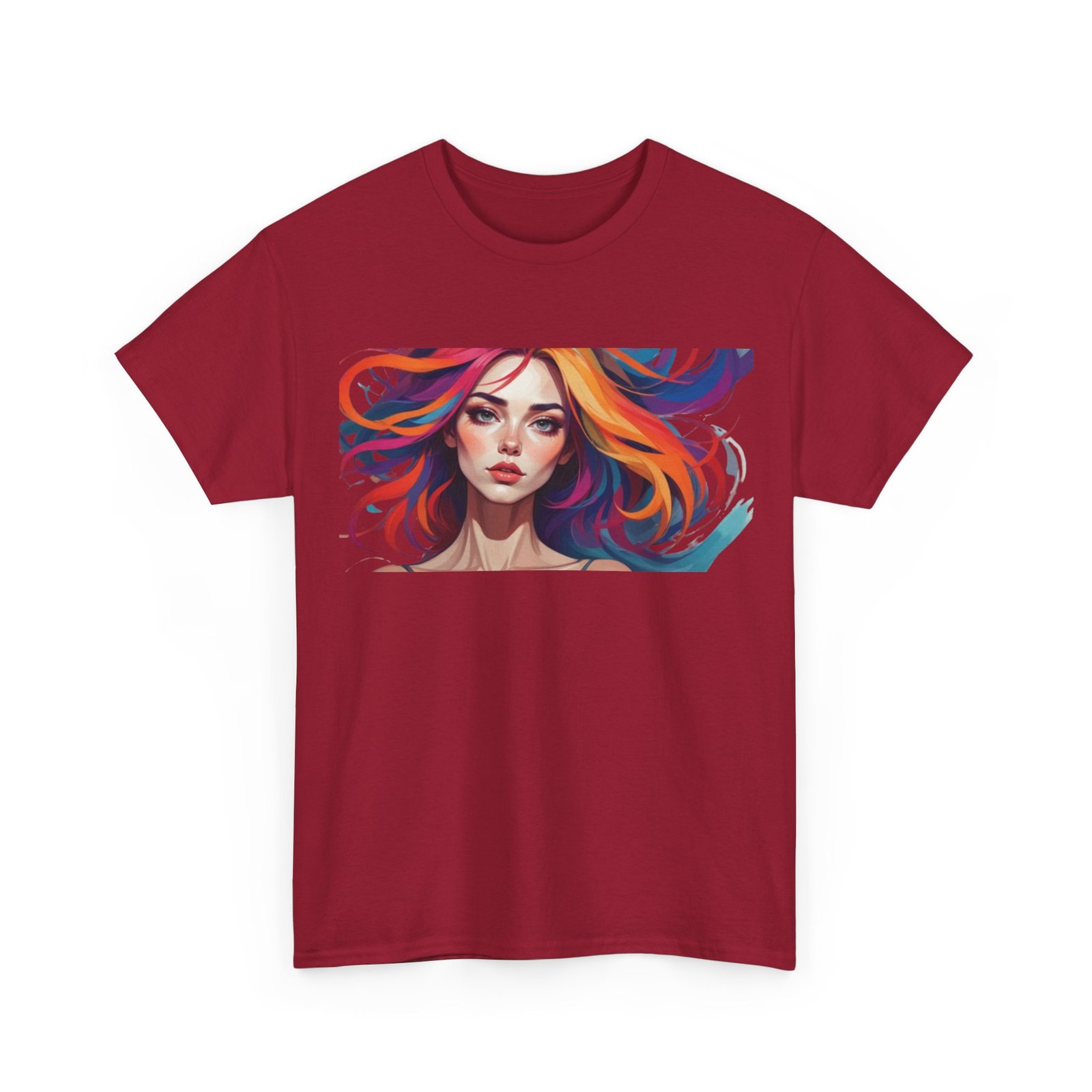Hair Flair Unisex Heavy Cotton Tee - Image 67