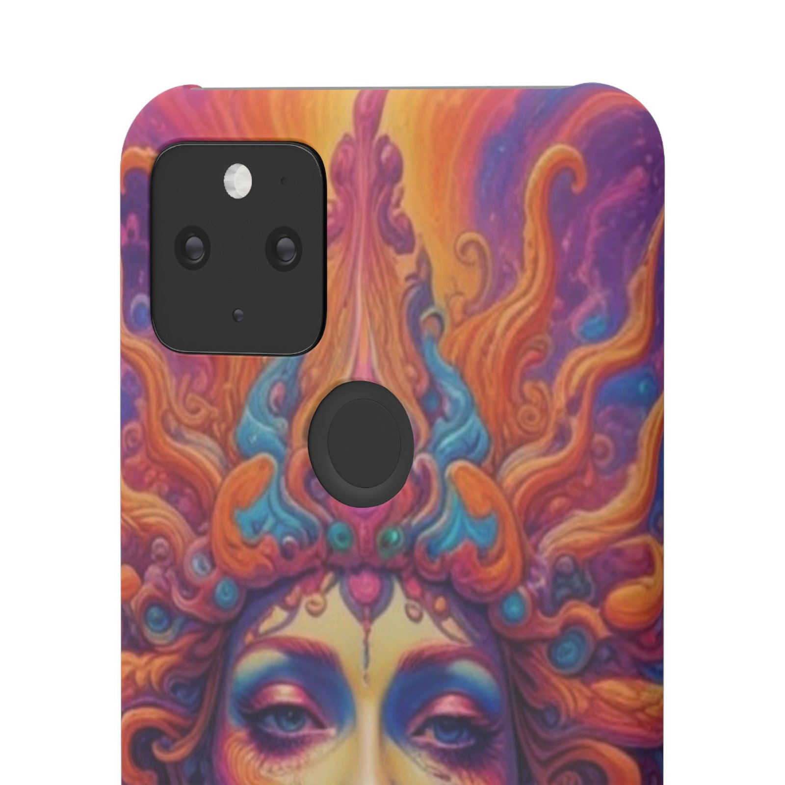 Trippy Pattern Snap Cases - Image 83