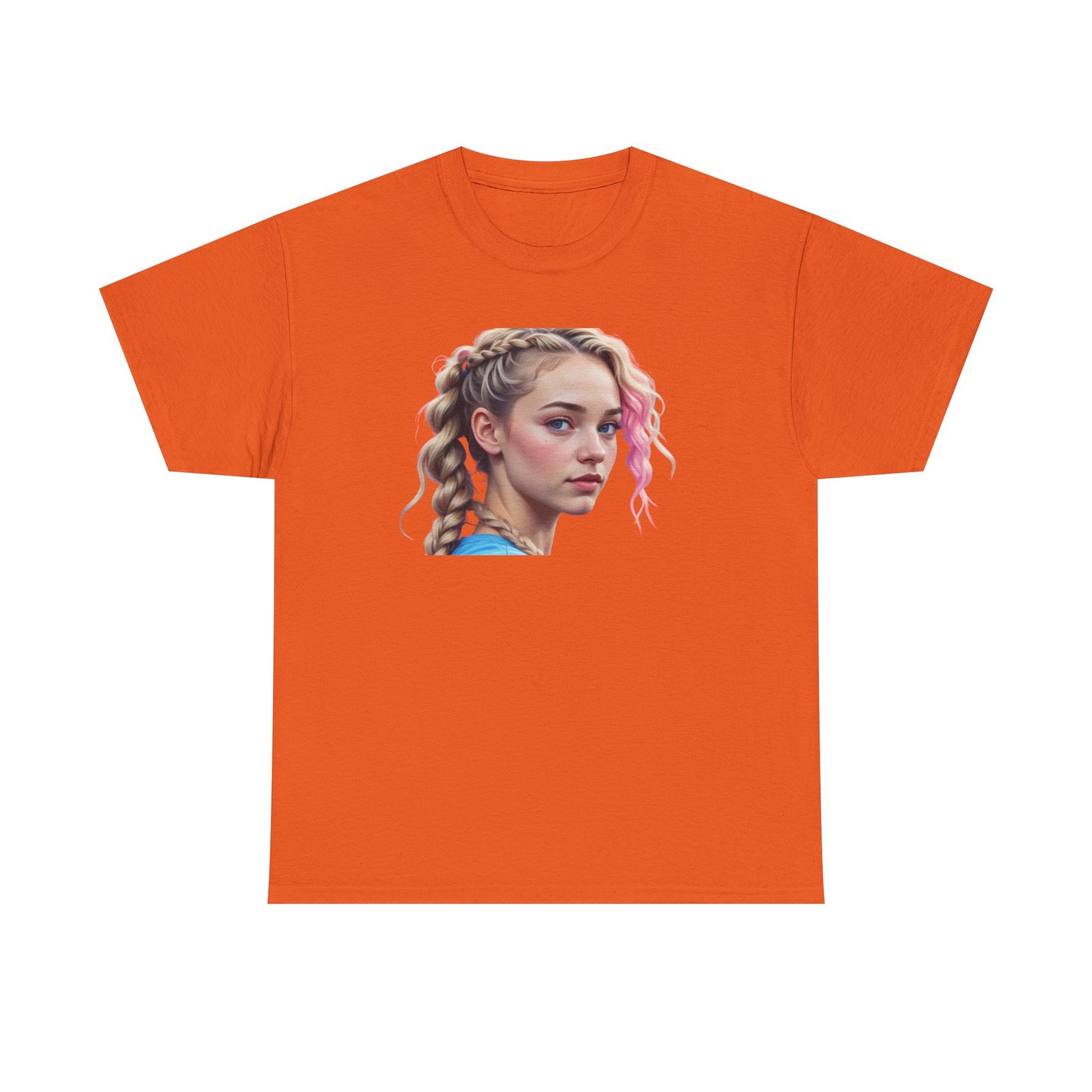 Zara Unisex Heavy Cotton Tee - Image 21
