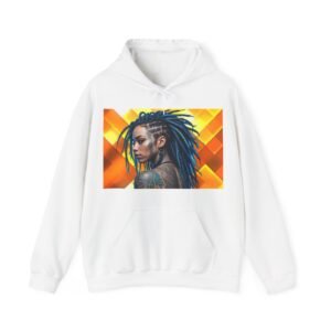 Dreadlocks Unisex Heavy Blend™ Hooded Sweatshirt