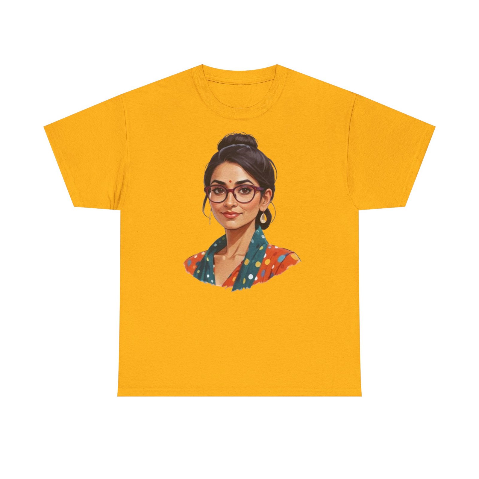 Sanjita Unisex Heavy Cotton Tee - Image 17