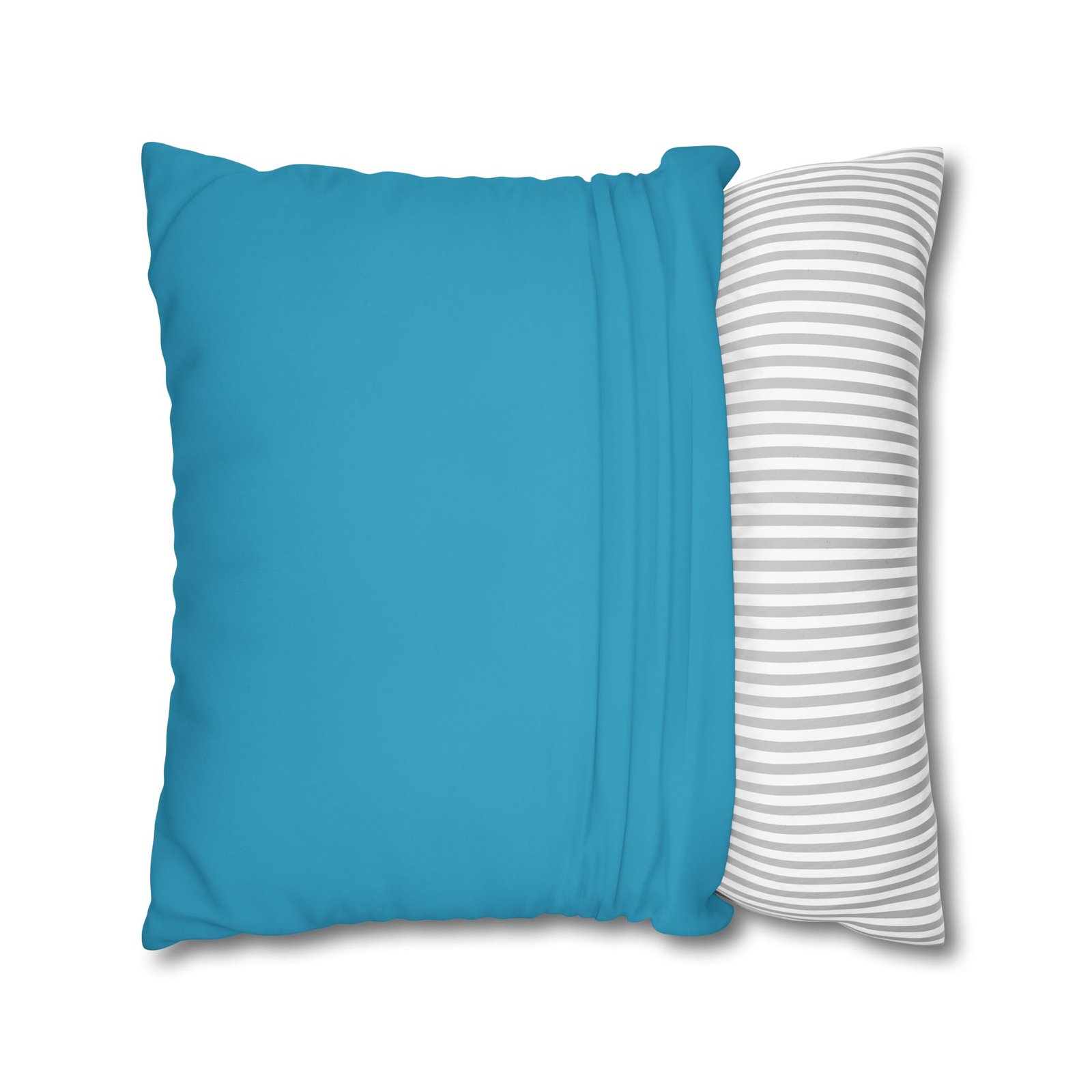 Scrambling Bikes Square Poly Canvas Pillowcase - Image 16