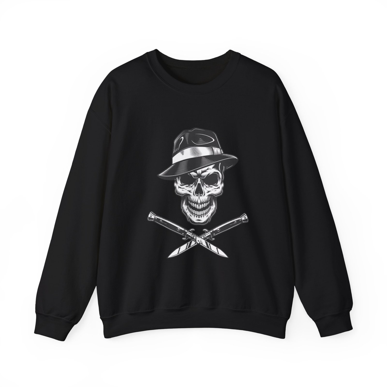 Gangster Unisex Heavy Blend™ Crewneck Sweatshirt - Image 9