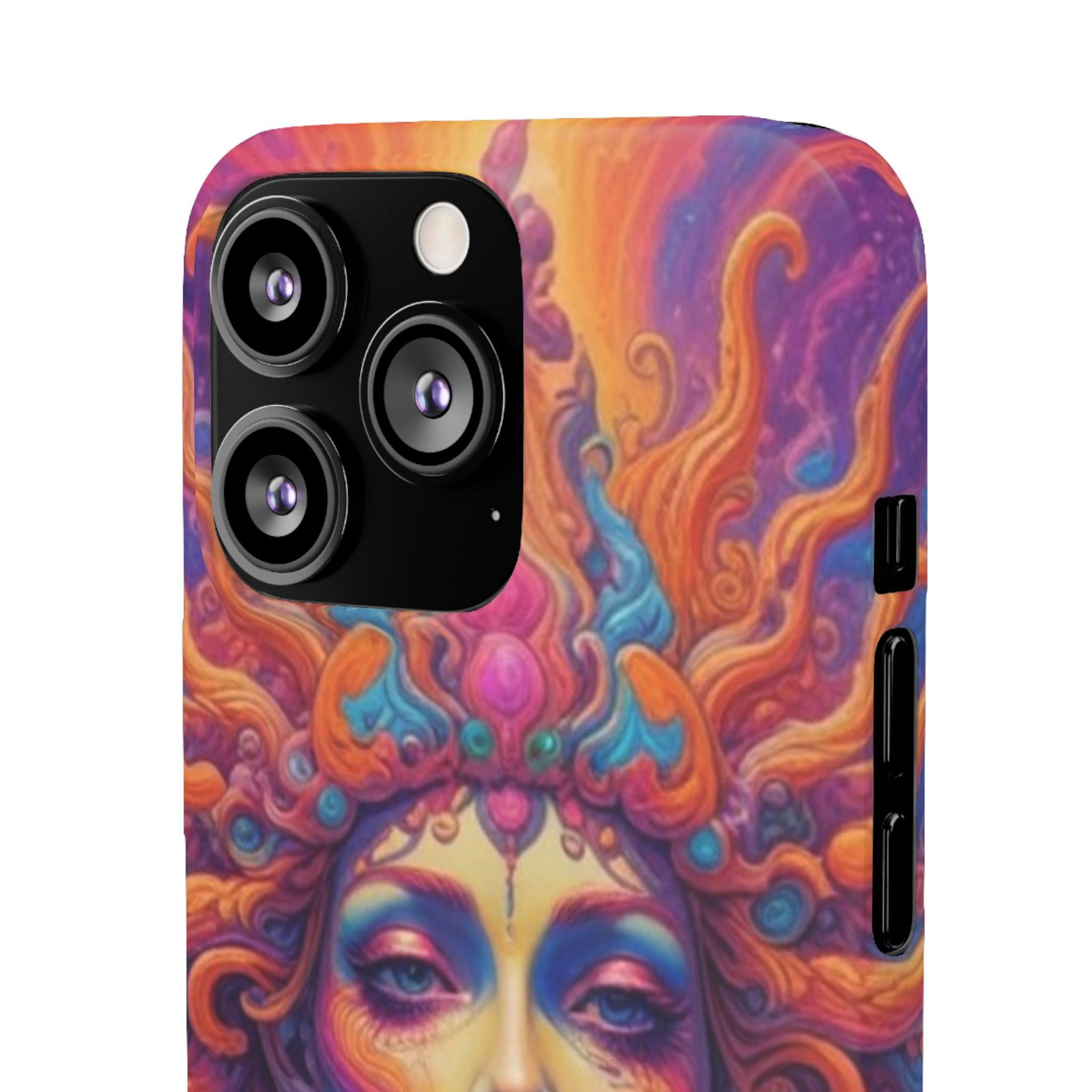 Trippy Pattern Snap Cases - Image 76