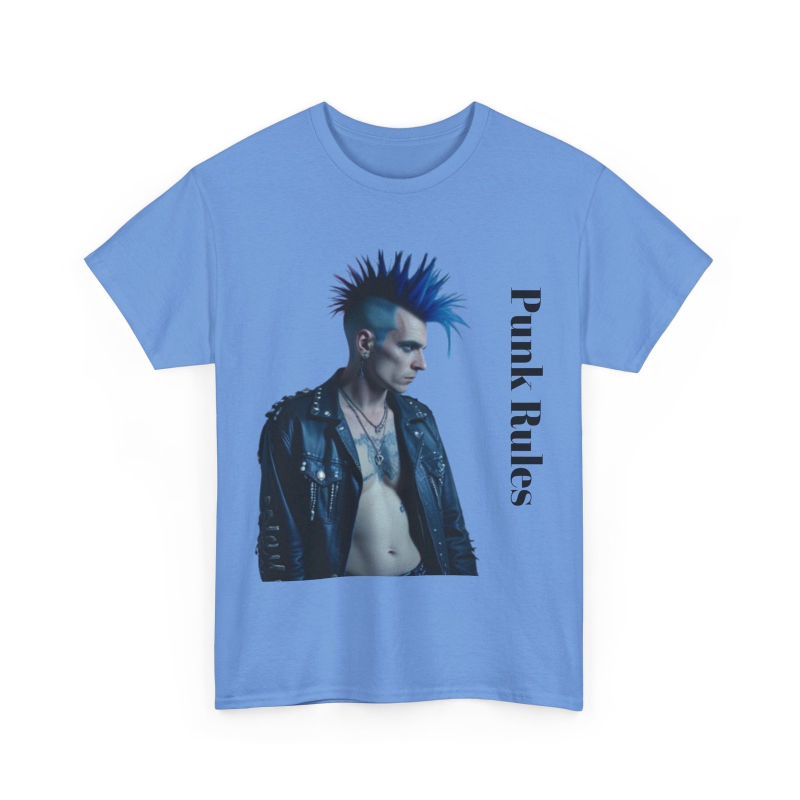 Punk Mother Daughter Father Son Grandparents Grandkids Matching Unisex Heavy Cotton Tee - Image 59