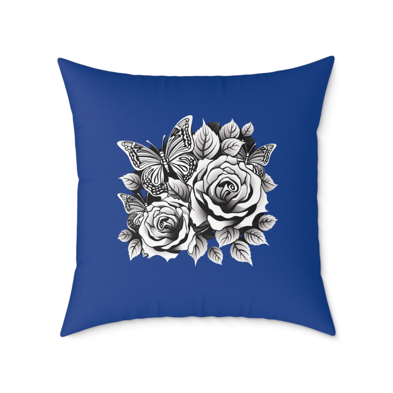 Butterfly Square Poly Canvas Pillow - Image 17