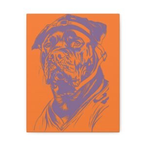 Rottweiler Rotty Dog Art Canvas Print - Modern Home Decor