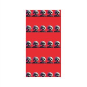 Fun Dog Print Neck Gaiter | Lightweight Face Cover | Perfect for Outdoor Activities, Running, Festivals, Pet Lovers, Gifts